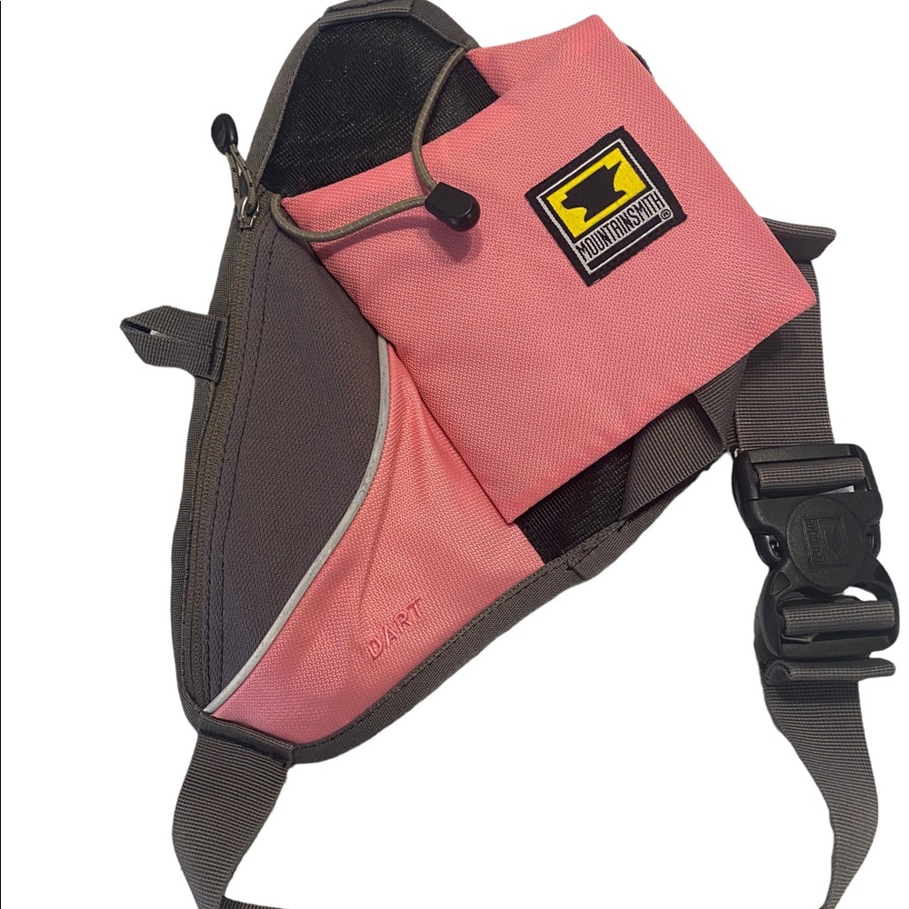Mountainsmith Dart Hydration Waistpack Fanny Pack Bottle Holder pink